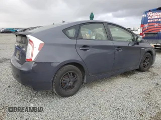 2012 Toyota Prius One with VIN JTDKN3DU5C5411717, listed as a Copart auction lot 55860615 with 335,026 mi miles and Clean Title. Bid and sale history available at DreamBid. Image 3.