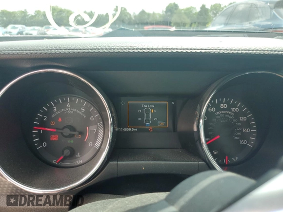 2016 Ford Mustang EcoBoost with VIN 1FA6P8TH9G5210024, listed as a Copart auction lot 62662225 with 114,859 mi miles and Salvage title. Bid and sale history available at DreamBid. Image 9.