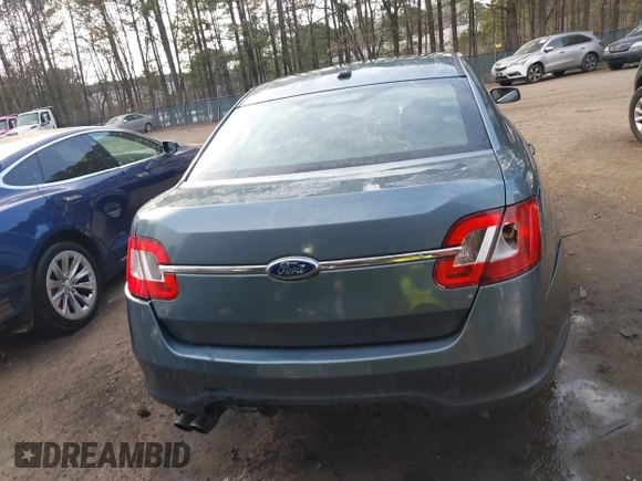 2010 Ford Taurus SEL with VIN 1FAHP2EW7AG109769, listed as a IAAI auction lot 41664835 with 162,140 mi miles and . Bid and sale history available at carsss.com. Image 16.