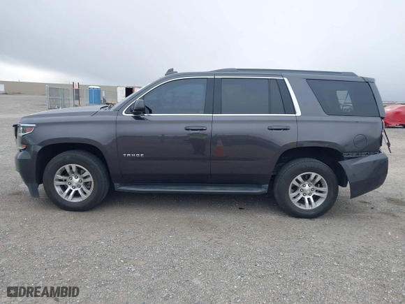 2017 Chevrolet Tahoe LS with VIN 1GNSCAEC9HR394007, listed as a IAAI auction lot 41744604 with 67,802 mi miles. Bid and sale history available at carsss.com. Image 14.