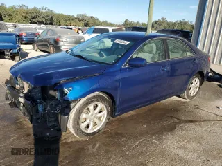 2011 Toyota Camry LE with VIN 4T1BF3EK3BU656221, listed as a Copart auction lot 81859044 with 124,578 mi miles and Salvage title. Bid and sale history available at DreamBid. Image 1.