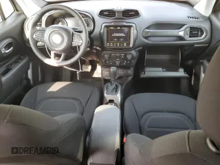 2022 Jeep Renegade Latitude with VIN ZACNJDB15NPN63267, listed as a Copart auction lot 53839035 with 43,141 mi miles and Salvage title. Bid and sale history available at DreamBid. Image 8.