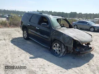 2007 GMC Yukon Denali z VIN 1GKFK63887J337355, wystawiony jako IAAI lot #41836408 z przebiegiem Nie podano mil oraz . Historia ofert i sprzedaży dostępna na DreamBid. Obrazek 1.