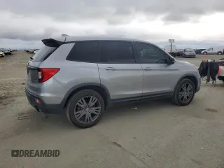 2021 Honda Passport EX-L с VIN 5FNYF8H5XMB026158, выставлен на аукционе Copart как лот 51530495 с пробегом 46 745 миль миль и На запчасти • Non repairable. История ставок и продаж доступна на DreamBid. Изображение 3.