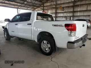 2010 Toyota Tundra with VIN 5TFEY5F13AX081869, listed as a Copart auction lot 58981615 with Not provided miles and Salvage title. Bid and sale history available at DreamBid. Image 2.