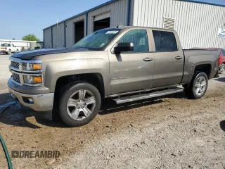 2014 Chevrolet Silverado 1500 LT with VIN 3GCPCREC5EG490869, listed as a Copart auction lot 49468275 with Not Provided miles and Salvage Title. Bid and sale history available at carsss.com. Image 1.