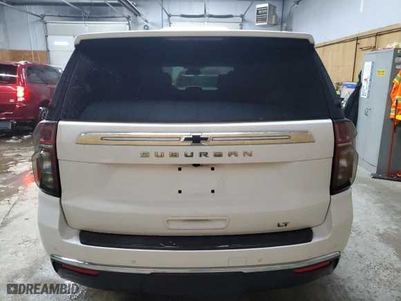 2024 Chevrolet Suburban LT with VIN 1GNSKCKD9RR117998, listed as a Copart auction lot 87260794 with 0 mi miles and Clean Title. Bid and sale history available at carsss.com. Image 6.