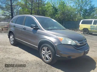 2011 Honda CR-V EX with VIN 5J6RE4H56BL010687, listed as a IAAI auction lot 42166073 with Not Provided miles and . Bid and sale history available at carsss.com. Image 1.
