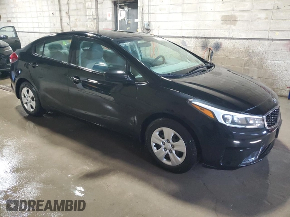 2017 Kia Forte LX with VIN 3KPFK4A79HE130515, listed as a Copart auction lot 50451525 with 77,919 mi miles and Clean Title. Bid and sale history available at carsss.com. Image 4.