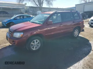 2005 Toyota Highlander z VIN JTEDP21A750060957, wystawiony jako Copart lot #45711325 z przebiegiem 150 300 mil mil oraz Szkoda całkowita • Salvage title. Historia ofert i sprzedaży dostępna na DreamBid. Obrazek 1.