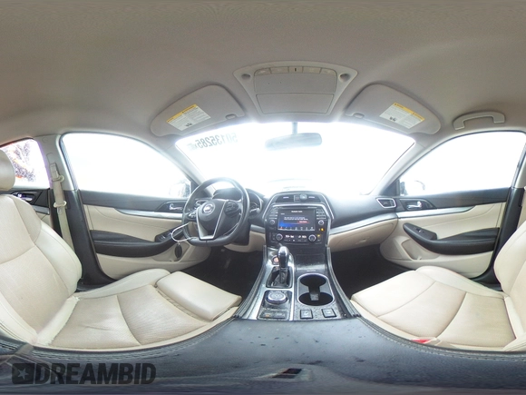 2017 Nissan Maxima SV with VIN 1N4AA6AP0HC383938, listed as a Copart auction lot 50135285 with 162,397 mi miles and Salvage Title. Bid and sale history available at DreamBid. Image 13.