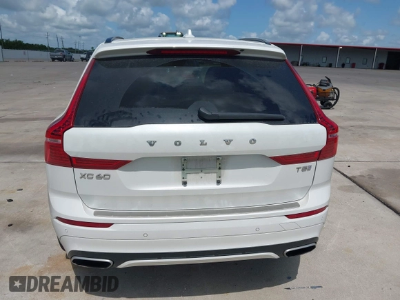 2020 Volvo XC60 R-Design with VIN YV4102DM6L1517568, listed as a IAAI auction lot 42383551 with 68,879 mi miles and . Bid and sale history available at DreamBid. Image 16.
