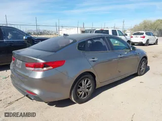 2016 Kia Optima LX with VIN 5XXGT4L32GG099934, listed as a IAAI auction lot 41430301 with 88,198 mi miles. Bid and sale history available at carsss.com. Image 4.