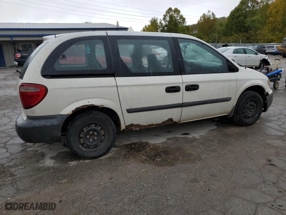 2005 Dodge Caravan SE with VIN 1D4GP25R65B120865, listed as a Copart auction lot 75720544 with 269,718 mi miles and Salvage Title. Bid and sale history available at carsss.com. Image 3.