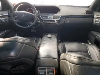 2013 Mercedes-Benz S-Class S 63 AMG with VIN WDDNG7EB6DA509584, listed as a Copart auction lot 45297795 with 92,688 mi miles and Salvage Title. Bid and sale history available at carsss.com. Image 8.