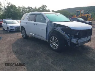 2018 Chevrolet Traverse High Country with VIN 1GNEVKKWXJJ110111, listed as a IAAI auction lot 42356689 with 193,701 mi miles and . Bid and sale history available at DreamBid. Image 1.