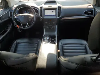 2020 Ford Edge SEL z VIN 2FMPK3J96LBA44400, wystawiony jako Copart lot #61198005 z przebiegiem 88 366 mil mil oraz Szkoda całkowita • Salvage title. Historia ofert i sprzedaży dostępna na DreamBid. Obrazek 8.