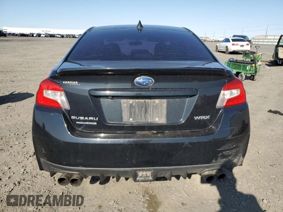 2016 Subaru WRX Limited with VIN JF1VA1J61G9803584, listed as a Copart auction lot 54110265 with 169,553 mi miles and Clean Title. Bid and sale history available at carsss.com. Image 6.