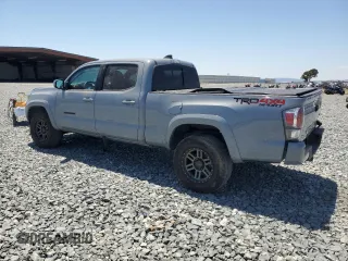 2020 Toyota Tacoma SR5 with VIN 3TMDZ5BN1LM087471, listed as a Copart auction lot 63074925 with 28,489 mi miles and Salvage title. Bid and sale history available at DreamBid. Image 2.