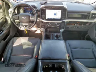 2021 Ford F-150 XL with VIN 1FTEW1C53MKD32347, listed as a Copart auction lot 59363075 with 111,827 mi miles and Salvage title. Bid and sale history available at DreamBid. Image 8.