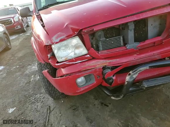 2005 Ford Ranger XL with VIN 1FTYR10U35PA26432, listed as a Copart auction lot 87755465 with 139,304 mi miles and Salvage Title. Bid and sale history available at carsss.com. Image 11.