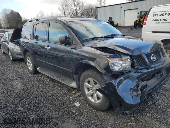 2014 Nissan Armada Platinum z VIN 5N1AA0NDXEN612712, wystawiony jako Copart lot #86652794 z przebiegiem 78 374 mil mil oraz Szkoda całkowita • Salvage title. Historia ofert i sprzedaży dostępna na DreamBid. Obrazek 4.