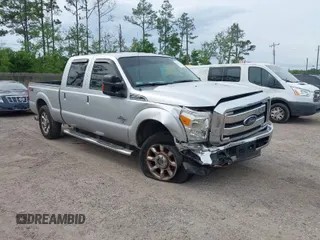2013 Ford F-250 XL z VIN 1FT7W2BT9DEB39651, wystawiony jako IAAI lot #41977661 z przebiegiem 141 487 mil mil oraz . Historia ofert i sprzedaży dostępna na DreamBid. Obrazek 1.