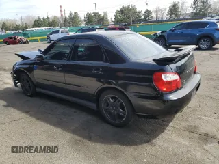 2004 Subaru Impreza WRX z VIN JF1GD29644H522357, wystawiony jako Copart lot #52752265 z przebiegiem 205 039 mil mil oraz Szkoda całkowita • Salvage title. Historia ofert i sprzedaży dostępna na DreamBid. Obrazek 2.