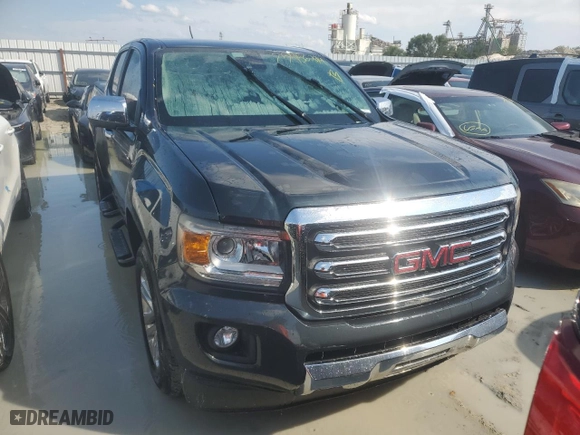 2018 GMC Canyon 2WD SLT with VIN 1GTG5DEN2J1101788, listed as a Copart auction lot 75956294 with 0 mi miles and Non Repairable. Bid and sale history available at carsss.com. Image 5.