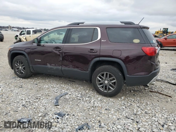 2017 GMC Acadia SLT with VIN 1GKKNMLS4HZ184532, listed as a Copart auction lot 51924485 with 123,437 mi miles and Clean Title. Bid and sale history available at carsss.com. Image 2.