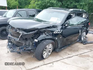 2016 Infiniti QX80 with VIN JN8AZ2NF7G9611298, listed as a IAAI auction lot 42133355 with Not provided miles and . Bid and sale history available at DreamBid. Image 2.