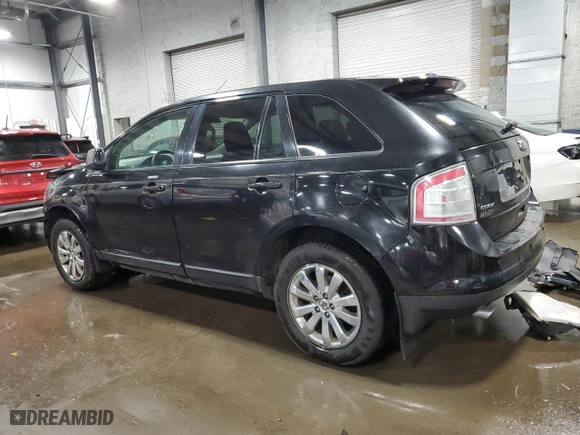 2009 Ford Edge SEL with VIN 2FMDK38C19BA91752, listed as a Copart auction lot 84844614 with 405,840 mi miles and Salvage Title. Bid and sale history available at carsss.com. Image 2.