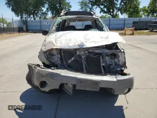 2003 Nissan Xterra XE z VIN 5N1ED28Y53C658055, wystawiony jako Copart lot #57519965 z przebiegiem Nie podano mil oraz Szkoda całkowita • Salvage title. Historia ofert i sprzedaży dostępna na DreamBid. Obrazek 5.