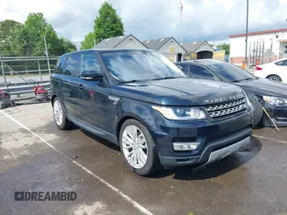 2016 Land Rover Range Rover Sport HSE z VIN SALWR2PF7GA109607, wystawiony jako IAAI lot #42243610 z przebiegiem 125 844 mil mil oraz . Historia ofert i sprzedaży dostępna na DreamBid. Obrazek 1.