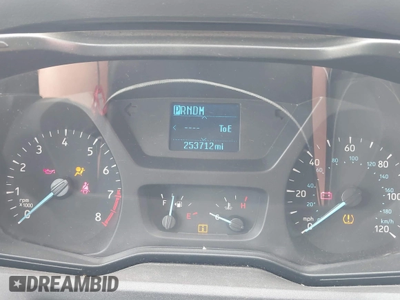 2015 Ford Transit XL z VIN 1FMZK1YMXFKA97523, wystawiony jako IAAI lot #40971108 z przebiegiem 253 712 mil mil oraz . Historia ofert i sprzedaży dostępna na DreamBid. Obrazek 7.