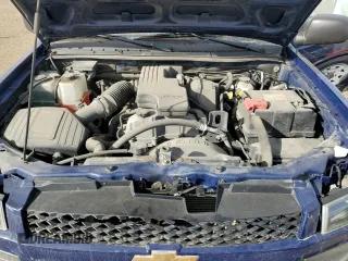 2011 Chevrolet Colorado 1LT with VIN 1GCCSCF97B8128545, listed as a Copart auction lot 76607274 with 126,951 mi miles and Salvage Title. Bid and sale history available at DreamBid. Image 11.