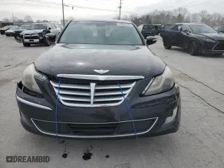 2013 Hyundai Genesis 5.0L R-Spec with VIN KMHGC4DHXDU246092, listed as a Copart auction lot 45556245 with 139,951 mi miles and Salvage Title. Bid and sale history available at carsss.com. Image 5.