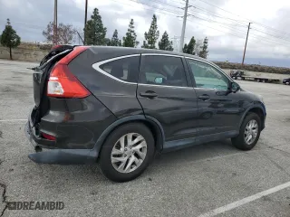2015 Honda CR-V EX with VIN 2HKRM3H53FH553993, listed as a Copart auction lot 45606245 with 80,015 mi miles and Salvage Title. Bid and sale history available at carsss.com. Image 3.