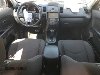2010 Kia Soul + with VIN KNDJT2A24A7076708, listed as a Copart auction lot 52986485 with 240,186 mi miles and Salvage Title. Bid and sale history available at carsss.com. Image 8.