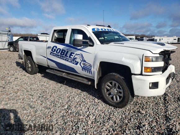 2017 Chevrolet Silverado 3500HD LTZ with VIN 1GC4K0EY3HF208151, listed as a Copart auction lot 78502914 with 196,192 mi miles and Salvage Title. Bid and sale history available at carsss.com. Image 4.