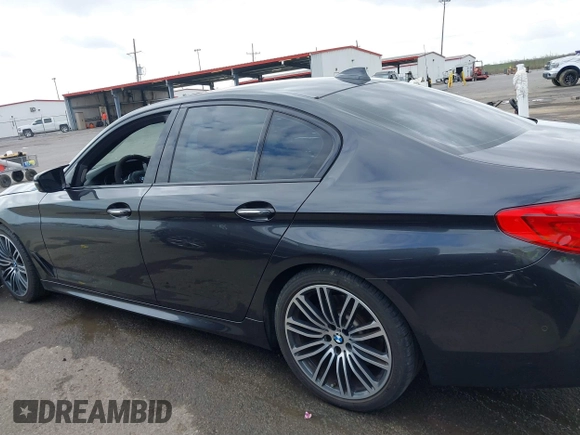 2017 BMW 5 Series 540i with VIN WBAJE5C35HG916844, listed as a IAAI auction lot 41793043 with 92,964 mi miles and . Bid and sale history available at carsss.com. Image 14.