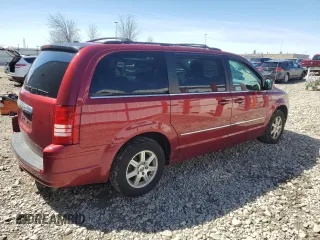 2010 Chrysler Town & Country Touring with VIN 2A4RR5D11AR319518, listed as a Copart auction lot 53360305 with 190,402 mi miles and Non Repairable. Bid and sale history available at carsss.com. Image 3.