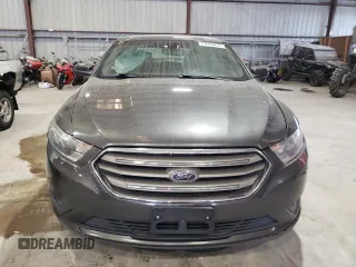 2017 Ford Taurus SEL with VIN 1FAHP2E82HG124014, listed as a Copart auction lot 47630015 with 136,099 mi miles and Salvage Title. Bid and sale history available at DreamBid. Image 5.