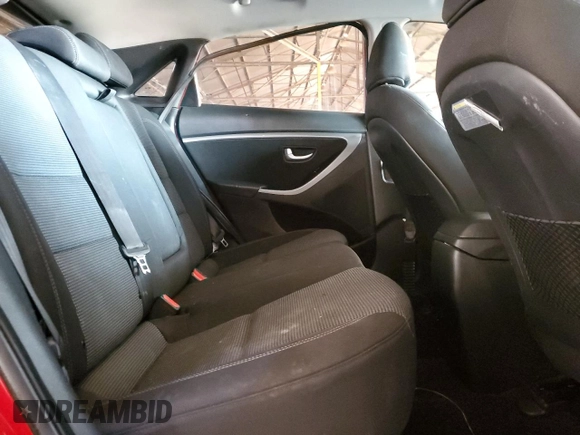 2017 Hyundai Elantra GT with VIN KMHD35LH8HU379997, listed as a Copart auction lot 53012415 with 138,193 mi miles and Clean Title. Bid and sale history available at carsss.com. Image 10.