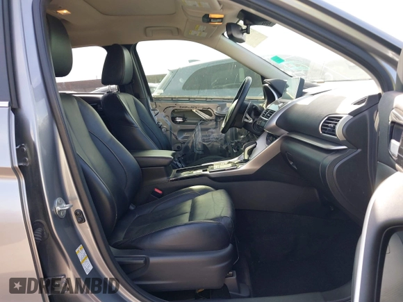 2019 Mitsubishi Eclipse Cross SE with VIN JA4AT5AA0KZ052429, listed as a IAAI auction lot 41680474 with 91,114 mi miles and . Bid and sale history available at DreamBid. Image 5.