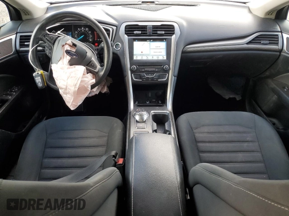 2017 Ford Fusion SE with VIN 3FA6P0HD8HR275971, listed as a Copart auction lot 47477265 with 127,883 mi miles and Salvage Title. Bid and sale history available at DreamBid. Image 8.