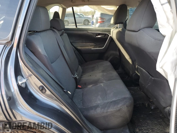 2020 Toyota RAV4 XLE with VIN 2T3P1RFV4LC087700, listed as a Copart auction lot 49390655 with 0 mi miles and Salvage Title. Bid and sale history available at carsss.com. Image 11.