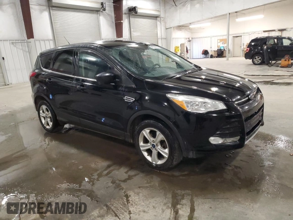 2016 Ford Escape SE with VIN 1FMCU9GX6GUA16825, listed as a Copart auction lot 48536825 with 153,053 mi miles and Salvage Title. Bid and sale history available at DreamBid. Image 4.