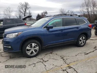 2022 Subaru Ascent Premium with VIN 4S4WMACD1N3407474, listed as a Copart auction lot 43027545 with 81,324 mi miles and Salvage title. Bid and sale history available at DreamBid. Image 1.