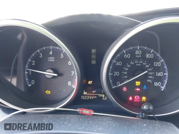 2012 Mazda 3 S Grand Touring with VIN JM1BL1W54C1521794, listed as a IAAI auction lot 41910905 with 150,344 mi miles and . Bid and sale history available at DreamBid. Image 7.
